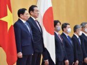 Vietnamese Prime Minister Pham Minh Chinh in Japan