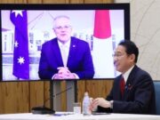 Australia, Japan Signs Historic Defence Pact