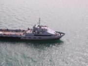 Iran, Russia, China begins Naval Drills in Indian Ocean