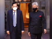 Sri Lankan Foreign Minister Meets Indian Counterpart