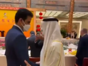 UAE, Qatar Leaders Meet For The First Time After the End of Gulf Crisis