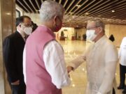 Indian Foreign Minister Discuss Security Issues in the Philippines