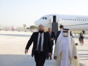 British Prime Minister Visits UAE, Saudi Arabia as Oil Crisis Persists