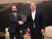 Armenia Ready to Re-establish Diplomatic Ties with Turkey