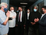 Indian Foreign Minister Arrives in Sri Lanka