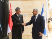 Singapore to Set Up an Embassy in Tel Aviv