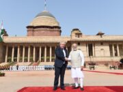 UK PM Boris Johnson on a Two-Day Visit to India
