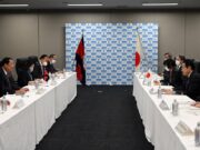 Cambodia PM Asks Japan to Promote Cambodia-Japan Ties to “Comprehensive Strategic Partnership”