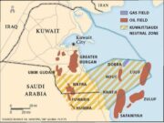 Saudi, Kuwait to work together on gas field