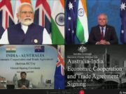 India, Australia to sign Trade Agreement