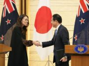 Japan, New Zealand to Cooperate in the Security Domain