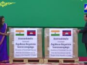 QUAD diplomacy: India delivers Covishield vaccines to Cambodia