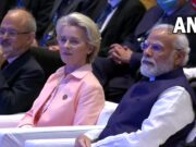 EU Chief in India on a two-day visit