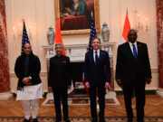 “2+2” Talks and India-US Ties