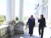 Tanzania’s First Woman President Meets USA’s First Woman Vice President