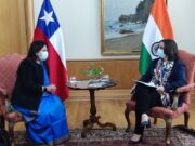 Smt. Meenakashi Lekhi’s Official Visit to Panama, Honduras & Chile