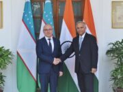 15th round of India-Uzbekistan Foreign Office Consultations (FOC)