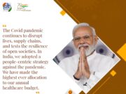 PM Modi Attended the Second Global COVID Virtual Summit