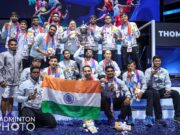 India beats 14-time Champion Indonesia to Win the First Thomas Cup