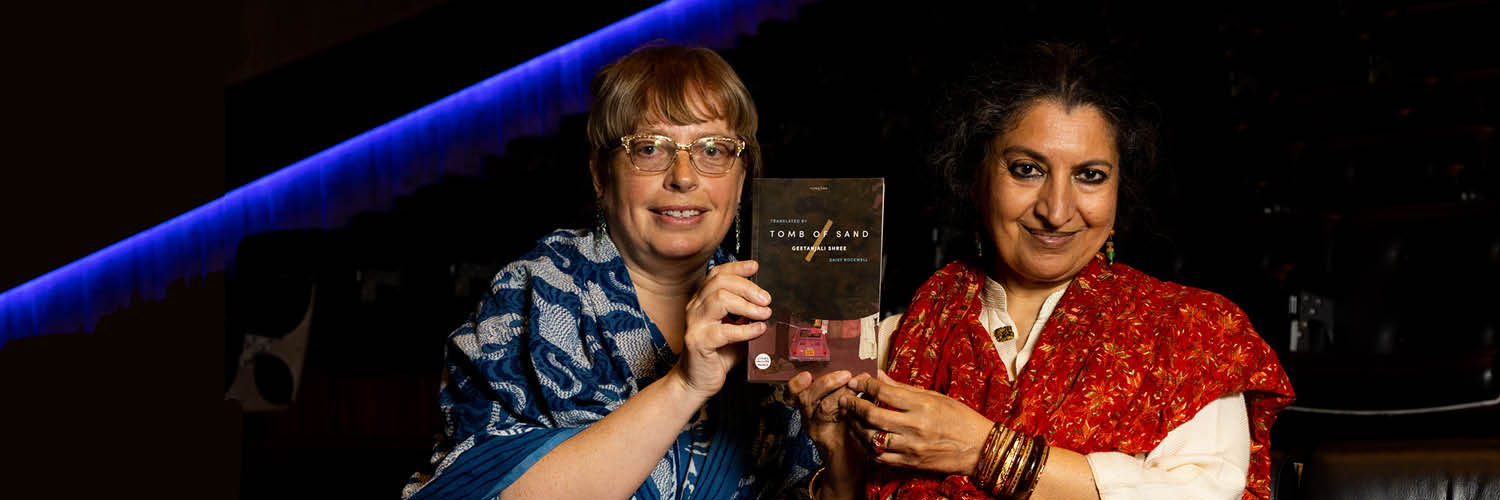Geetanjali Shree’s “Tomb of Sand”: First Hindi Novel to Win Booker