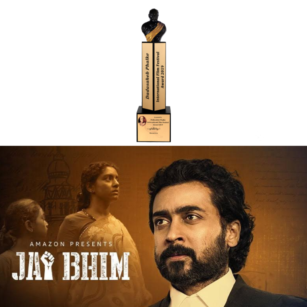 Jai Bhim Wins The Best Film At Dadasaheb Phalke Awards Diplomacy