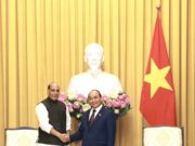 Defence Minister Rajnath Singh Holds Bilateral Talks on Defence in Hanoi