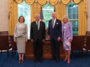 Mexican President Lopez Obrador Meets US President Joe Biden