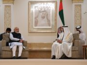 Prime Minister Modi Held Bilateral Talks With UAE’s President Sheikh Mohammad bin Zayed Al Nahyan