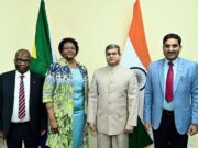 11th Session of India-South Africa Foreign Office Consultations