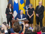 President Biden Formalises Support for Sweden and Finland to Join NATO