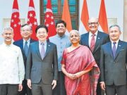 Ministerial Roundtable between India-Singapore