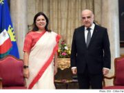 India’s Minister of State for External Affairs and Culture, Smt. Meenakshi Lekhi’s Visit to Malta