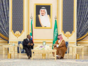 Saudi Arabia and South Africa Sign 17 MoUs