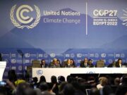 The Summit of COP27 Opens