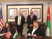 The United States of America and Jordan Sign an Agreement Worth $ 845. 1 million