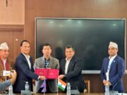 Nepal Government and the Indian Embassy Signs MoUs for Projects in Education, Health Care, and Drinking Water