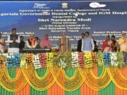 Tripura in the North-East Region Emerging as A Gateway for International Trade: Prime Minister Narendra Modi in Agartala