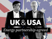 Joe Biden and Rishi Sunak Consent to Accelerate Gas Exports from USA to UK