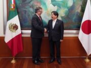 The Foreign Affairs Meeting of Japan-Mexico