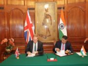 Exchange of Letters Formalizing Young Professional Scheme between India and the UK