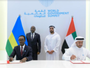 Prime Minister of Rwanda and Deputy Prime Minister of UAE Launch UAE-Rwanda Partnership to Exchange Government Experience