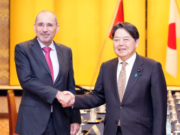 Japan and Jordan have their Third Strategic Dialogue between Foreign Ministers in Tokyo