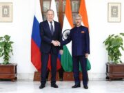 EAM of India Meets Russian Counterpart to Discuss Wide-Ranging Talks at the Sidelines of the G20