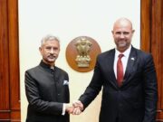 Indian Foreign Minister Jaishankar Meets Amir Ohana, the Speaker of Israel’s Knesset