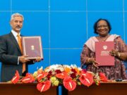 A Warm Welcome to EAM Dr. S. Jaishankar in Mozambique