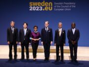 Dr. S. Jaishankar Discusses the Indo-Pacific and Ukraine in a Meeting with Eight Counterparts