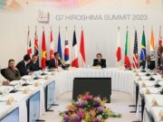 The G7 Summit, 2023 in Hiroshima