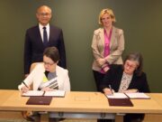 US and Taiwan Sign First Trade Agreement under Bilateral Trade Initiative