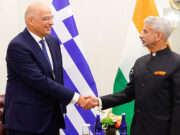 Greece and India Undertake Comprehensive Review of All Aspects of Bilateral Relations