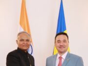 5th Foreign Office Consultations between India and Romania